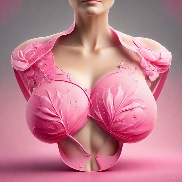 Breast cancer awareness Image