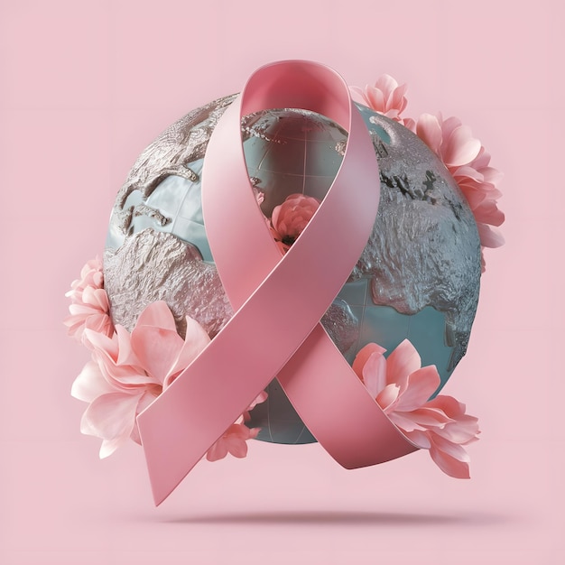 Breast Cancer Awareness Month with a global and world theme