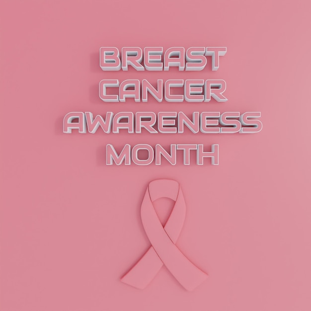 Breast cancer awareness month