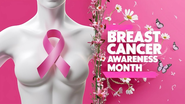 Breast cancer awareness month