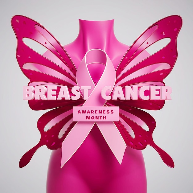 Photo breast cancer awareness month