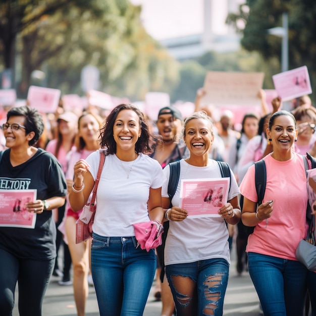 breast cancer awareness walk