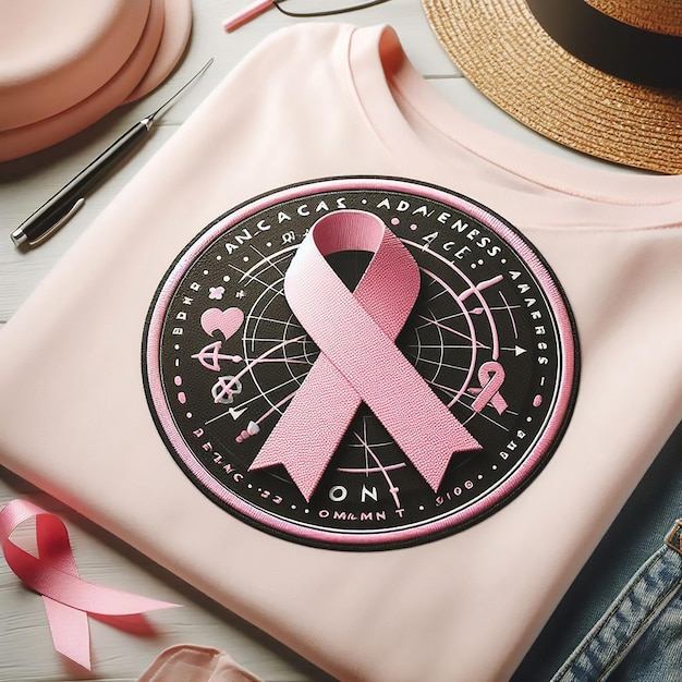 Breast cancer concept