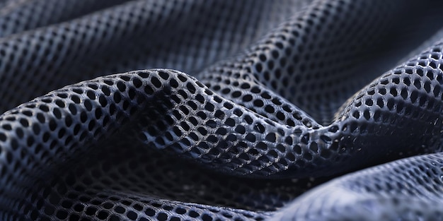 Photo breathable textile innovation with dynamic fiber structure