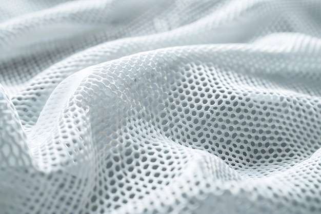 Photo breathable textile innovation with dynamic fiber structure