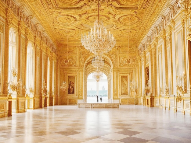 Breathtaking Beauty Of The Palace Of Versailles In France