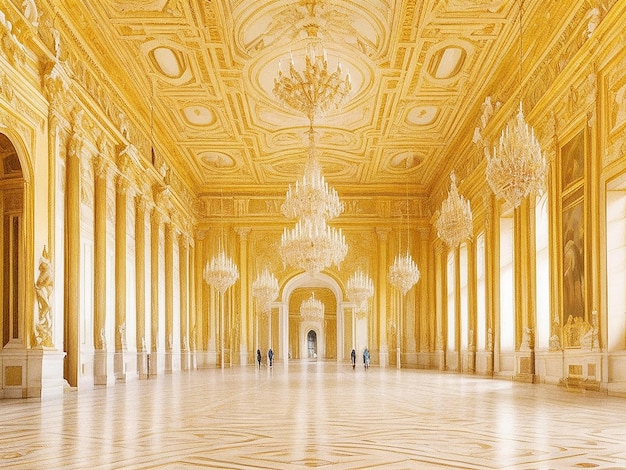 Breathtaking Beauty Of The Palace Of Versailles In France