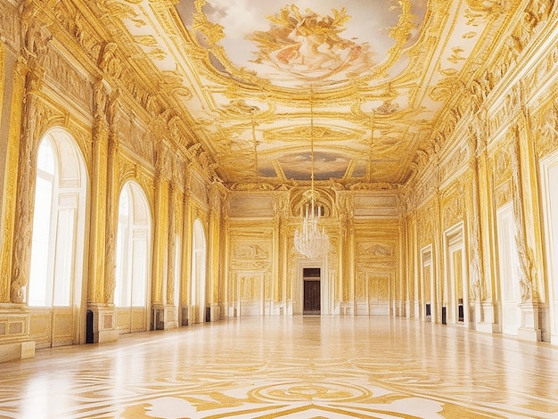 Breathtaking Beauty Of The Palace Of Versailles In France