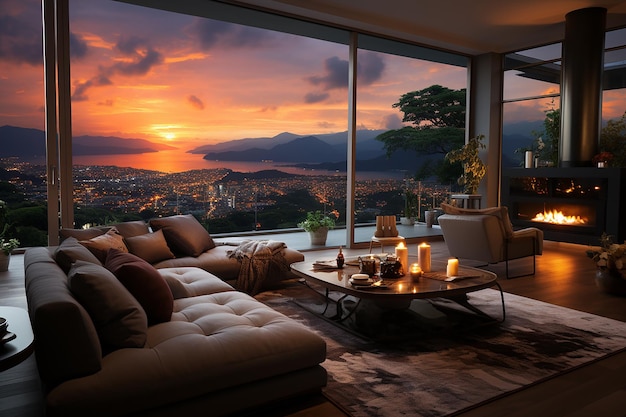 Breathtaking Flat Featuring Beautiful Views