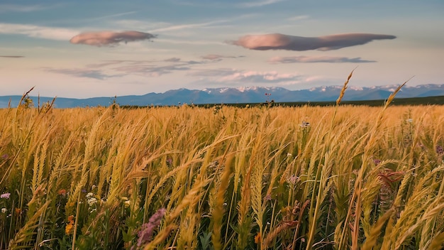 breathtaking landscape photo capturing the beauty