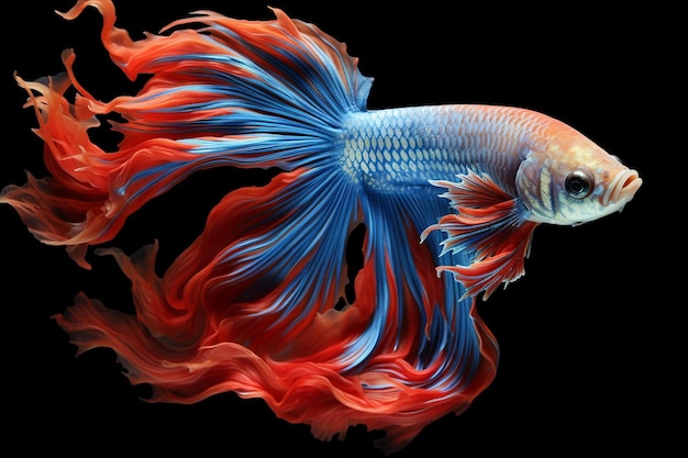 Breathtaking Siamese Fighting Fish An Exquisite Reflection of Thailands Beauty