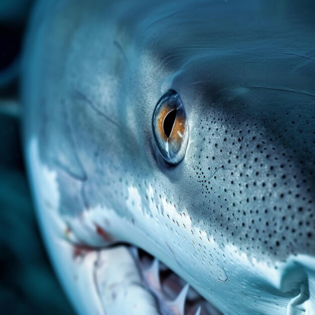 Breathtaking Tiger Shark Photography in Clear Waters