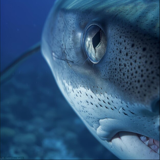 Breathtaking Tiger Shark Photography in Clear Waters