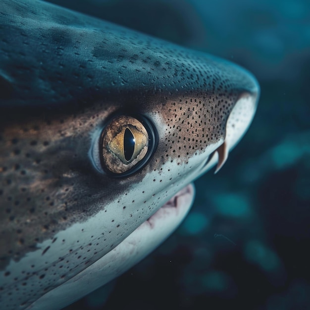 Breathtaking Tiger Shark Photography in Clear Waters