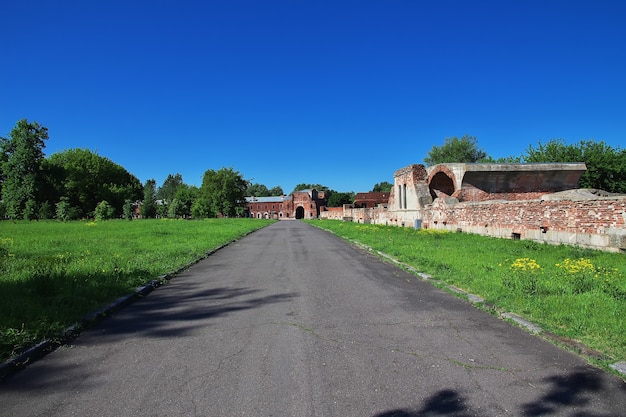 Brest Fortress in Belarus country