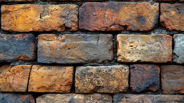 A brick background with warm brown shades that create an atmosphere of traditions and comfort