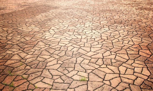 Brick block walkway