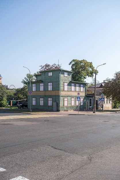 Brick building from the 19th early 20th centuries