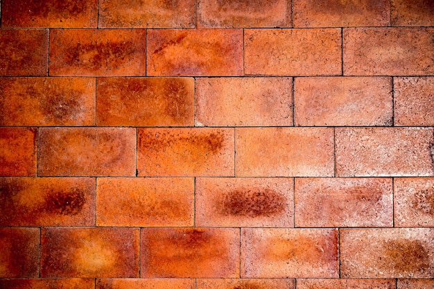 Brick burn panel texture