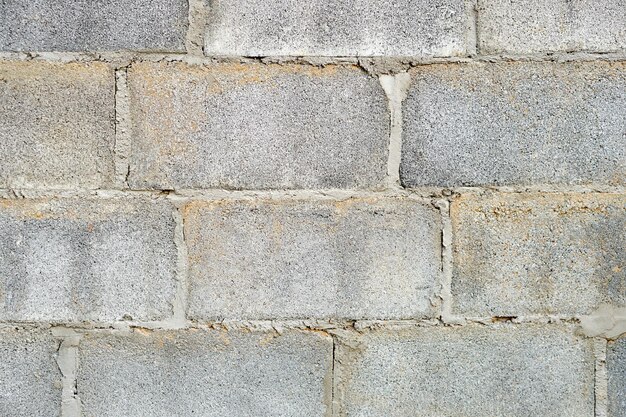 Brick and cement wall background