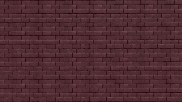 Brick pattern brown for wall background or cover page