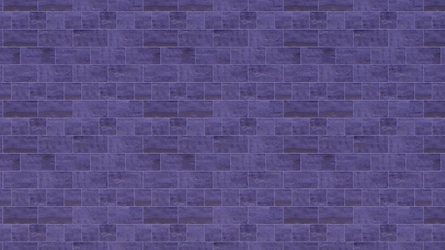 Brick pattern purple for interior wallpaper background or cover