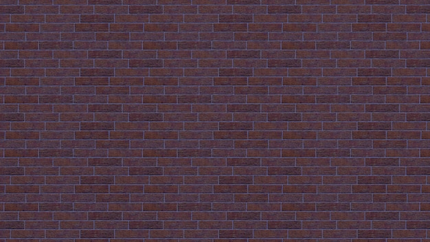 Brick pattern red for interior wallpaper background or cover