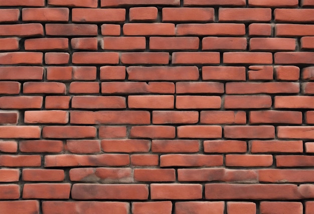 A brick pattern with red and brown colors