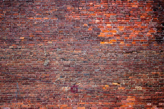 Brick texture grunge wall as background weathered stone surface