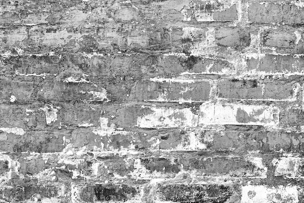 Brick texture with scratches and cracks