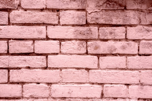 Brick texture with scratches and cracks