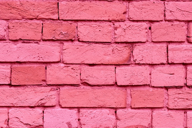 Brick texture with scratches and cracks