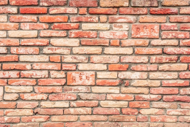 Brick texture with scratches and cracks