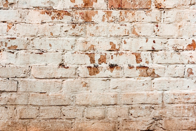 Brick texture with scratches and cracks