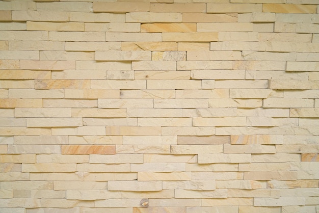 Brick tile wall for background