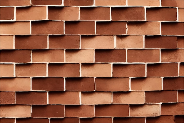 Brick wall background pattern