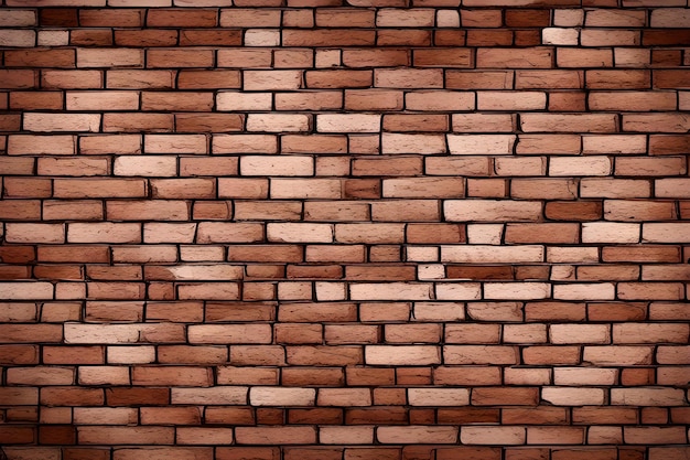 Brick Wall Background Wall Background Brick Background AI Generative