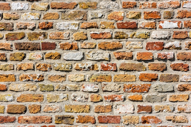 Brick Wall Background