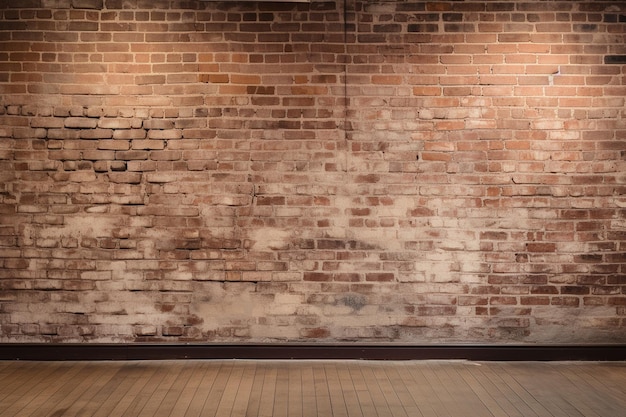 Brick Wall in an Old Building