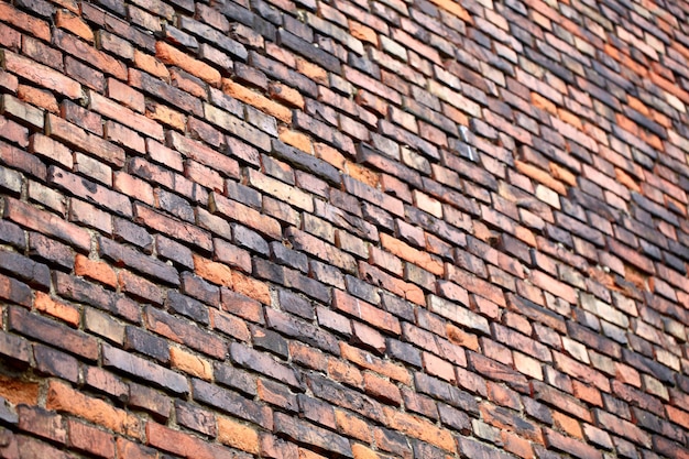 Brick wall perspective