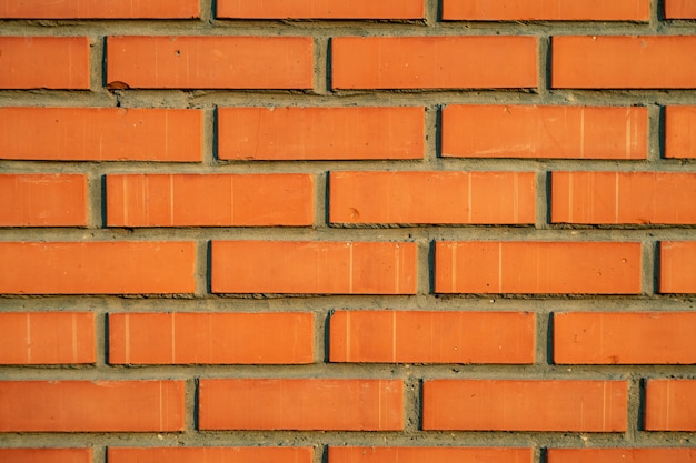 Brick wall texture background natural color - image