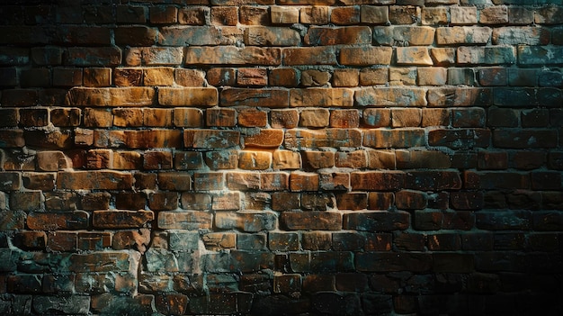 Brick wall texture background