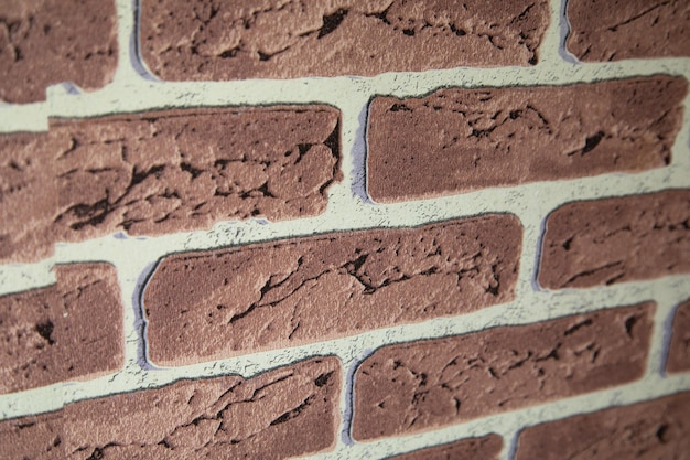 Brick wall texture or background