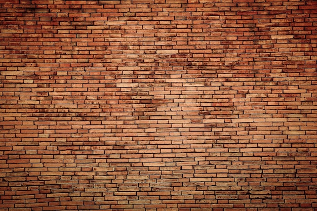 brick wall texture grunge background