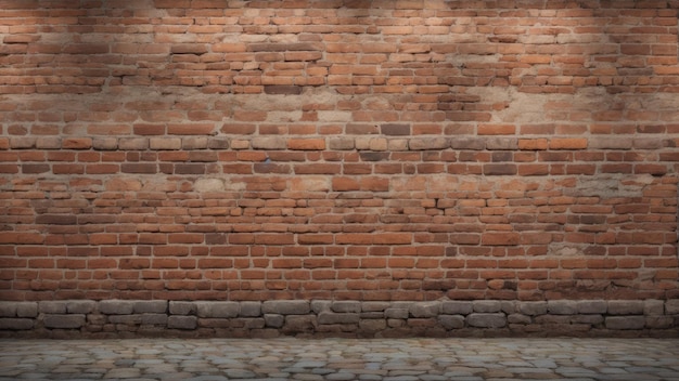 brick wall texture of a medieval castle