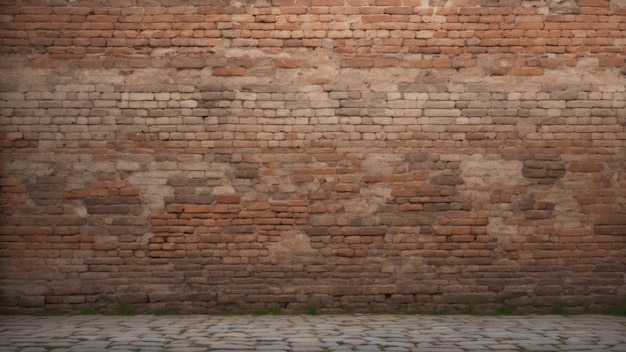 brick wall texture of a medieval castle