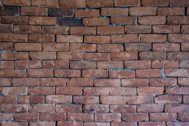 Brick wall texture old vintage  background style