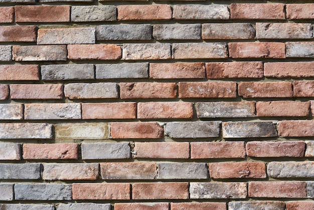 Brick wall texture