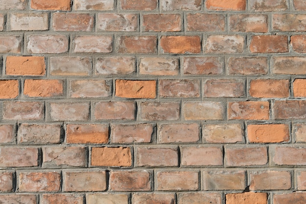 Brick wall texture