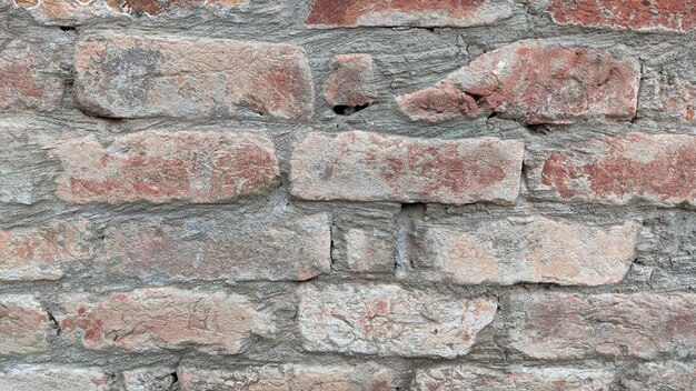 A brick wall texture